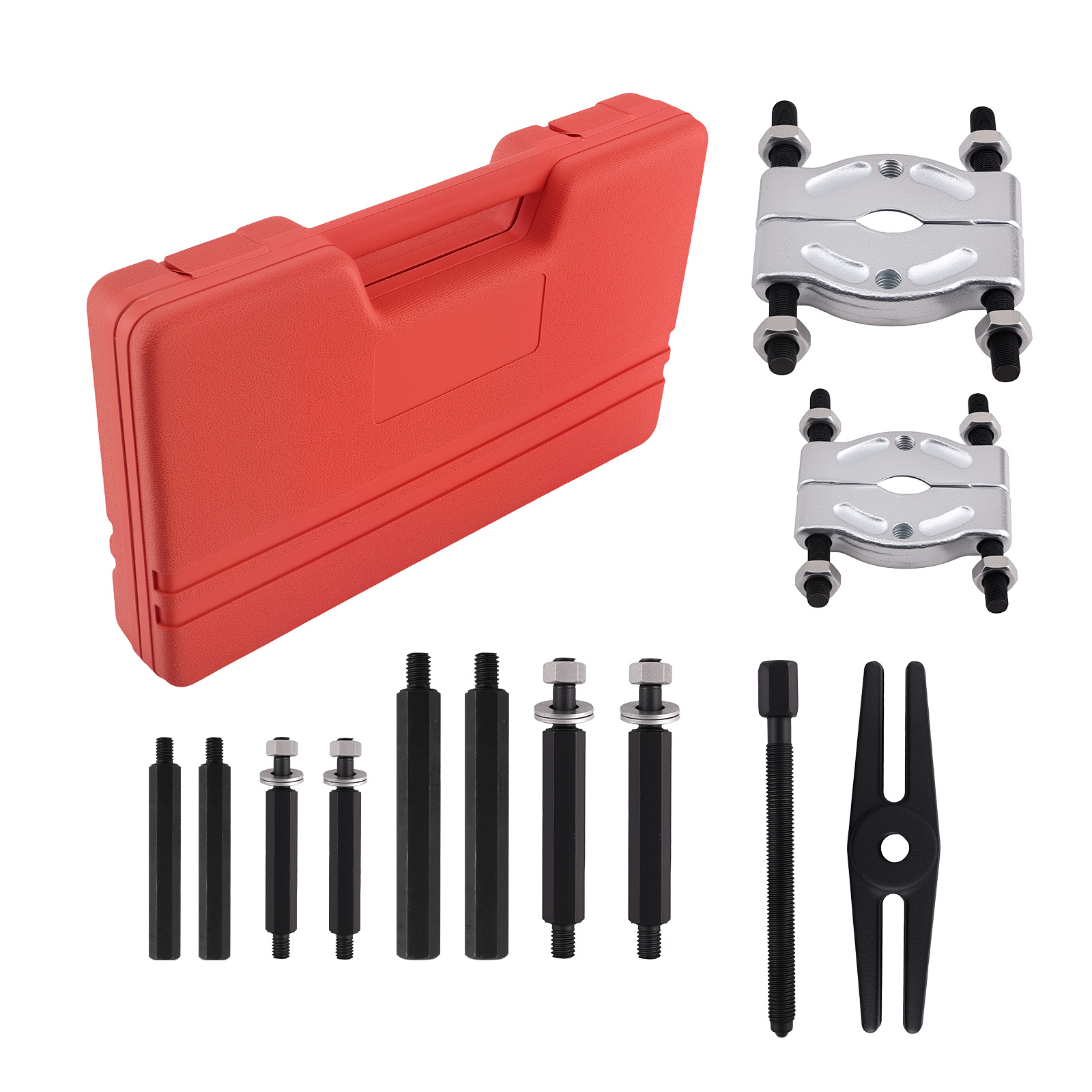 12-teiliges Lagerabzieher-Set  – Workshop Tools Kit Bewertung und Preis