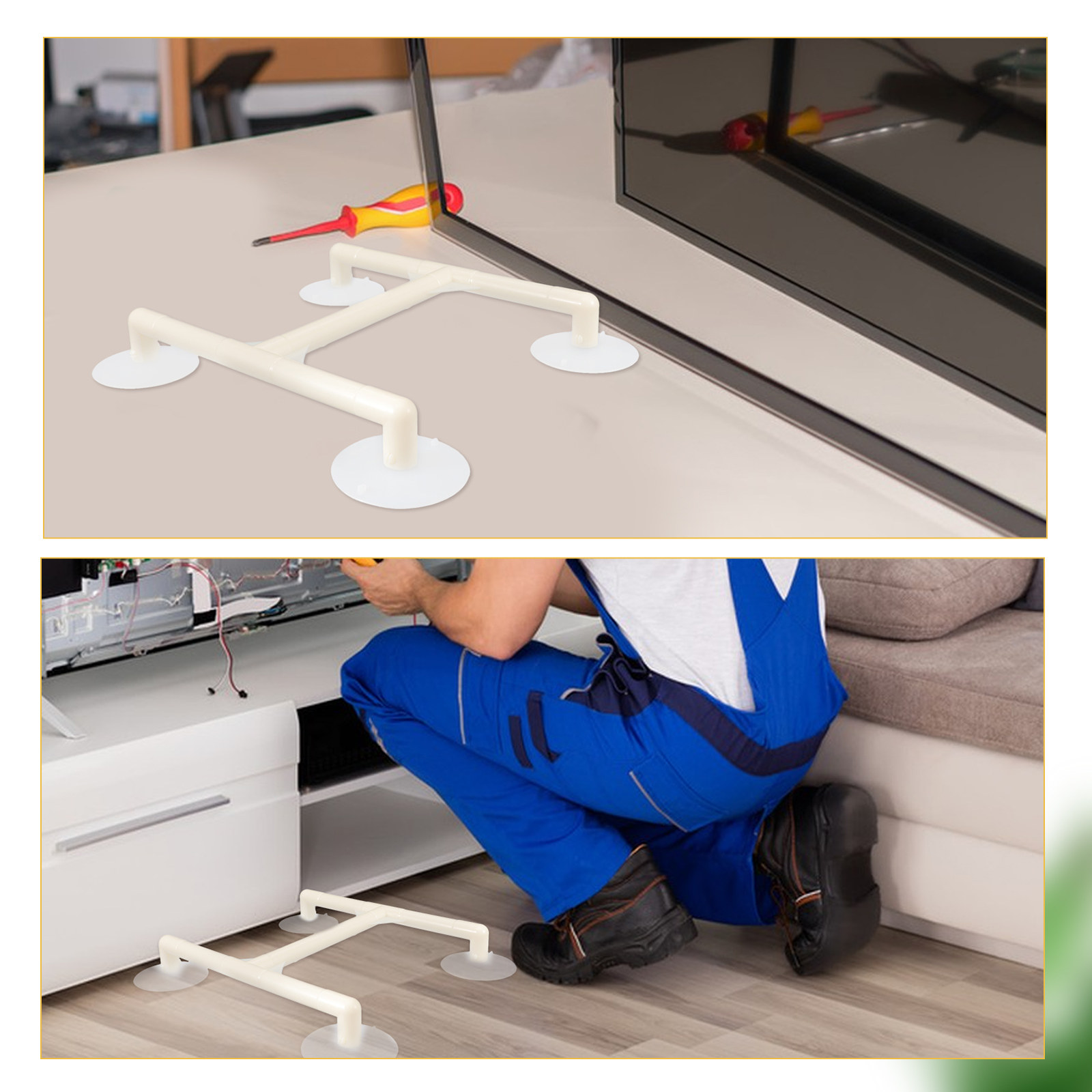1 Paar Saugnäpfe für Bildschir – Tools Use In Workshop Bewertung und Preis