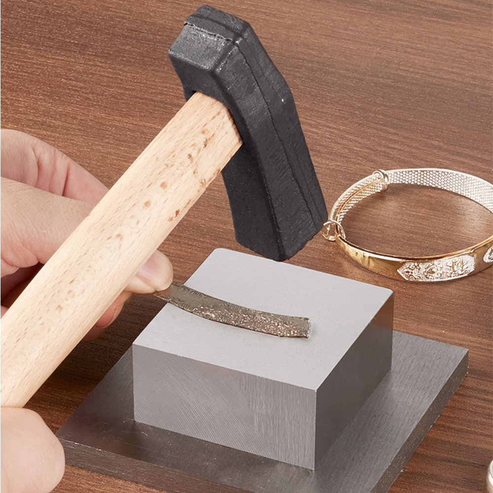 Schmuckwerkzeug Texturhammer m – Mallet Wood Carving Bewertung und Preis